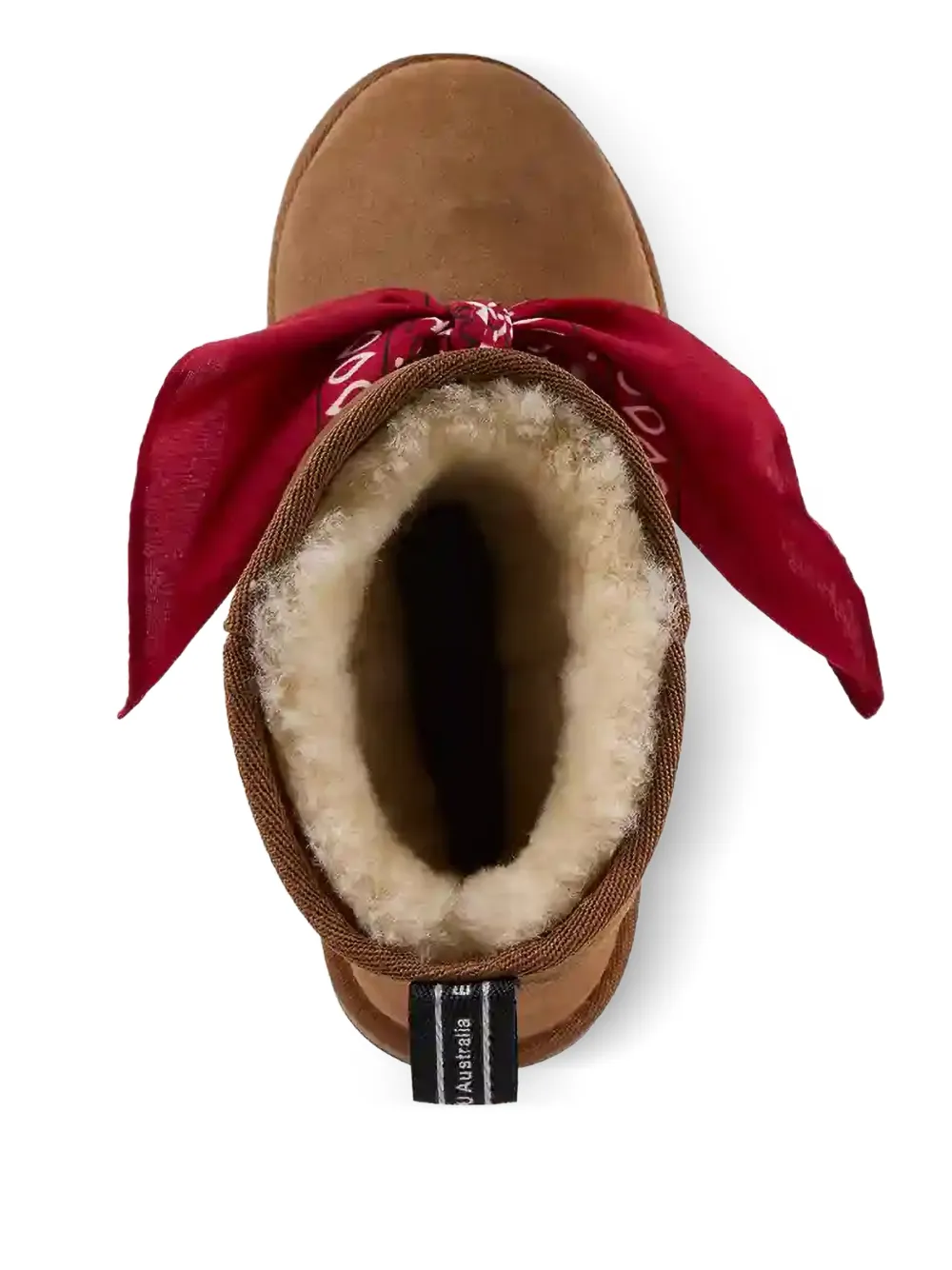 Sharky Bandana-Detail Boots