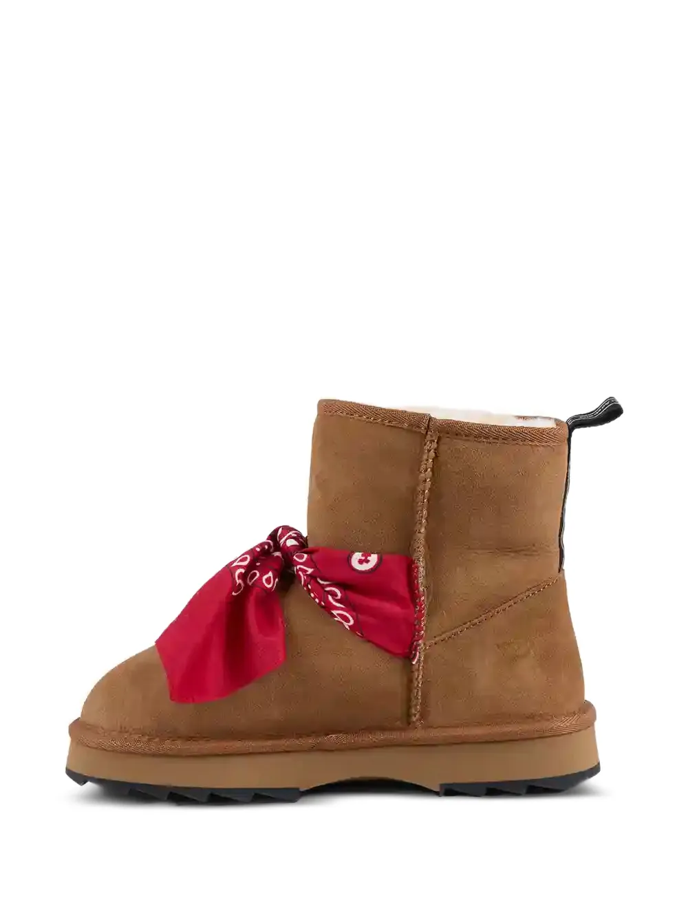 Sharky Bandana-Detail Boots