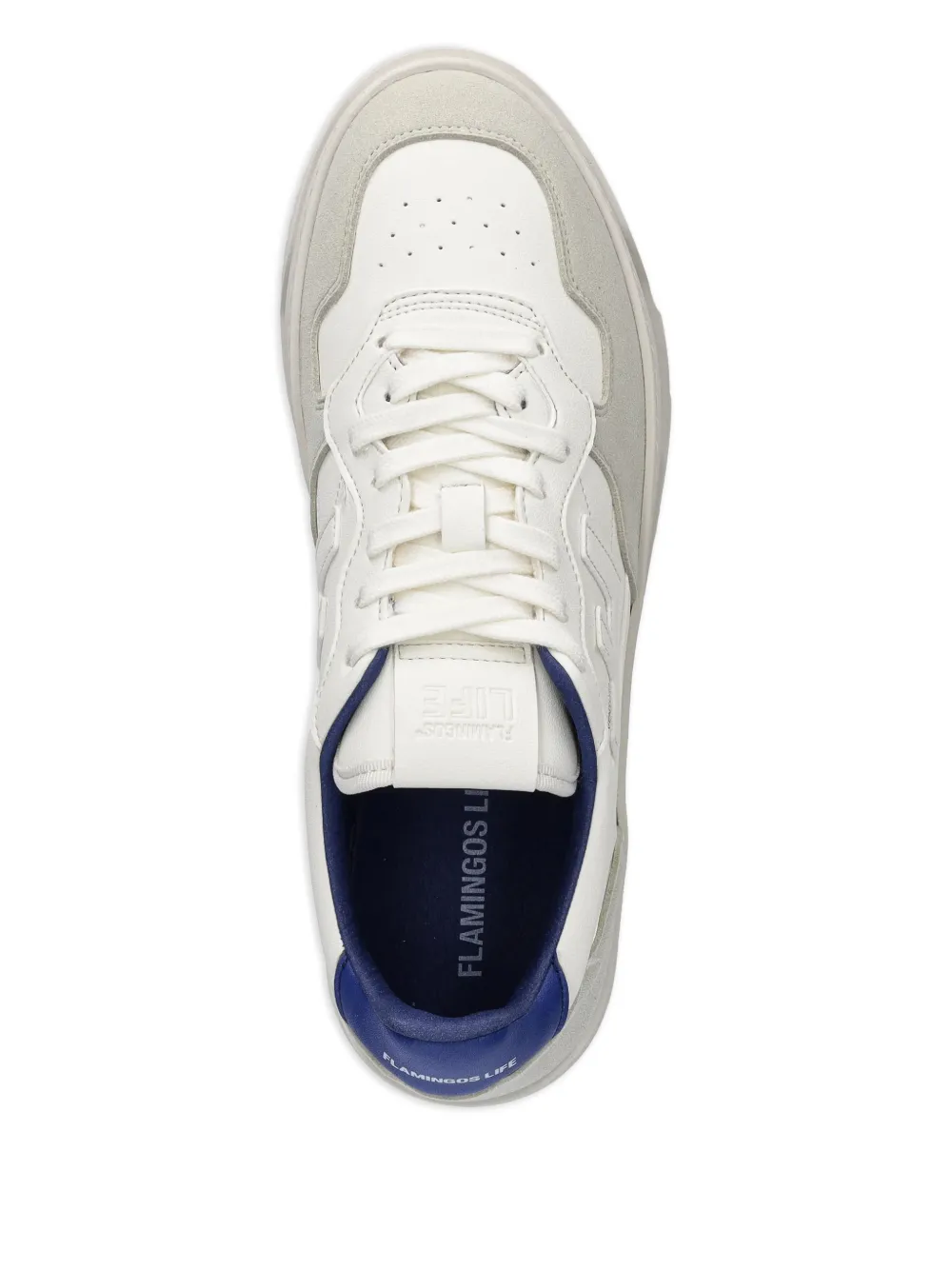 Ventura Logo-Print Panelled Sneakers