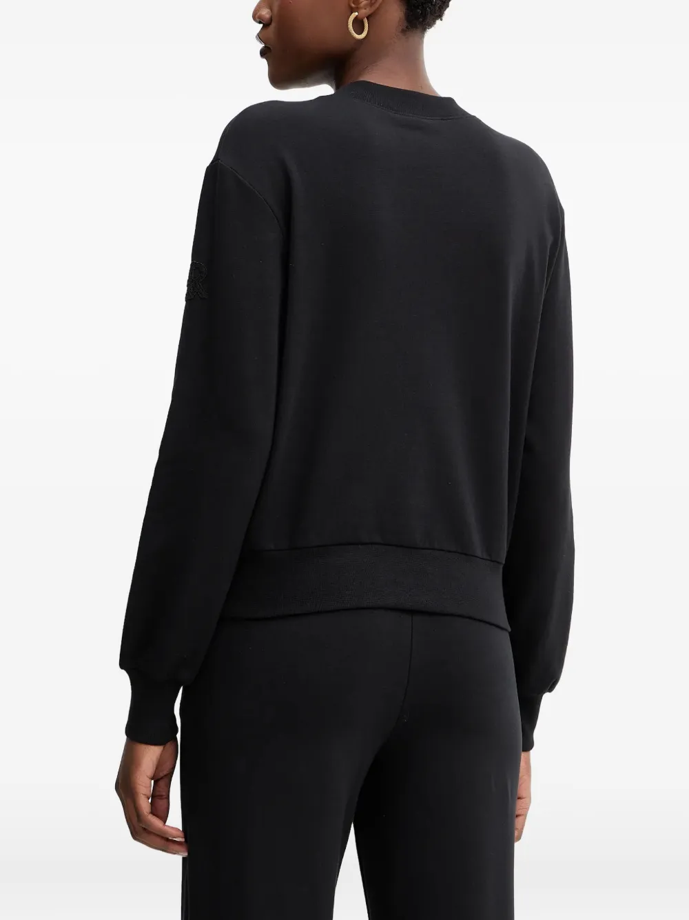 Ermanno Scervino Sweater met lange mouwen Zwart