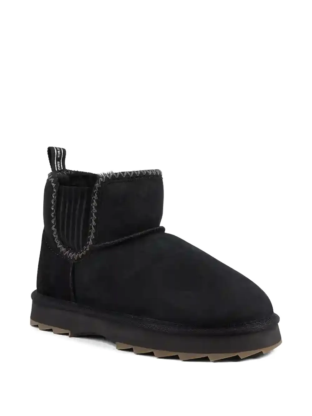  Emu Australia Botas Higgie - Negro 