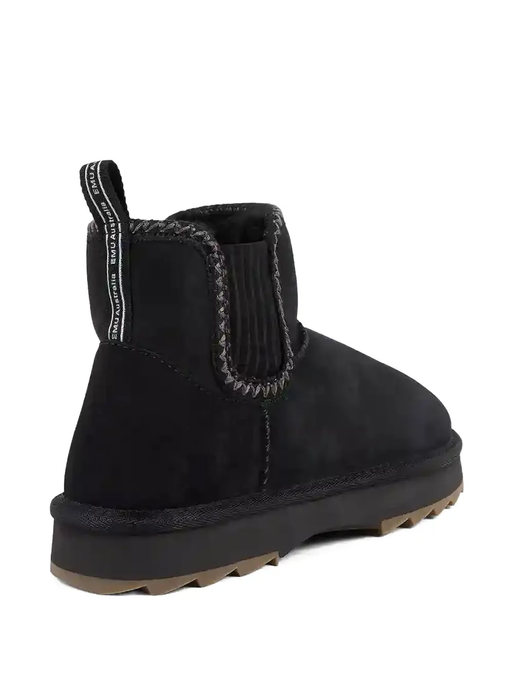  Emu Australia Botas Higgie - Negro 
