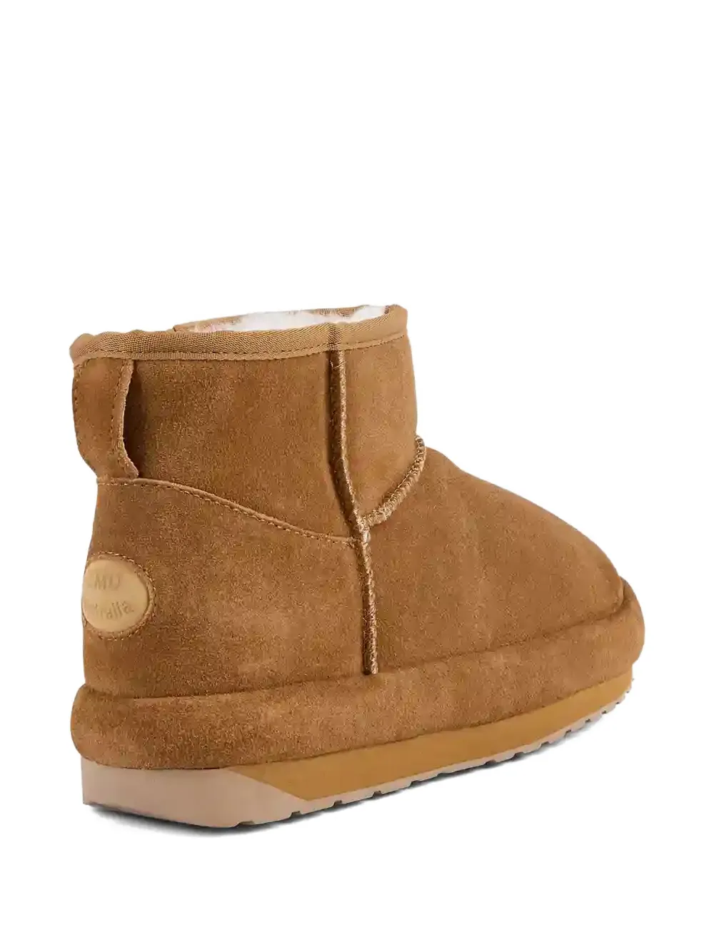 Emu Australia Suede Ankle Boots - Brown 