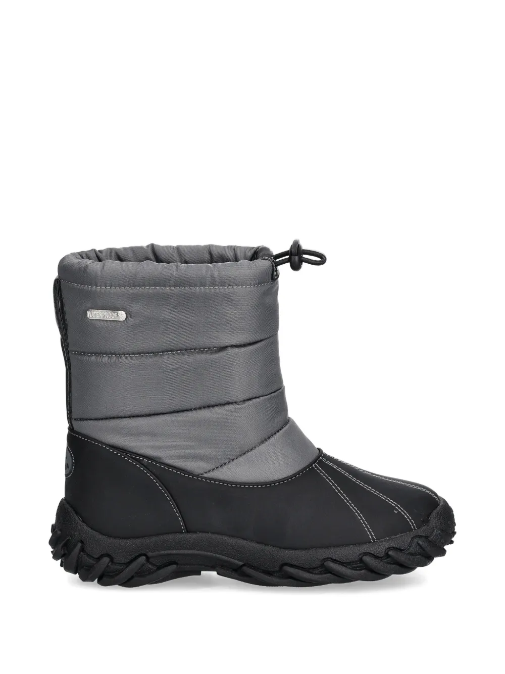Emu Kids Eaglet Lo gewatteerde snowboots Zwart