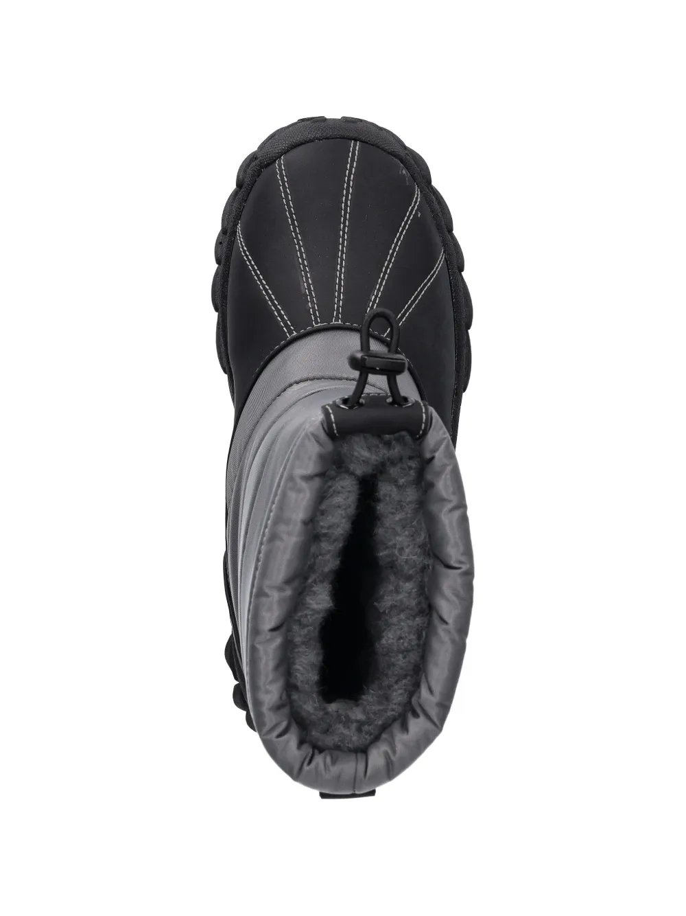 Emu Kids Eaglet Lo gewatteerde snowboots Zwart