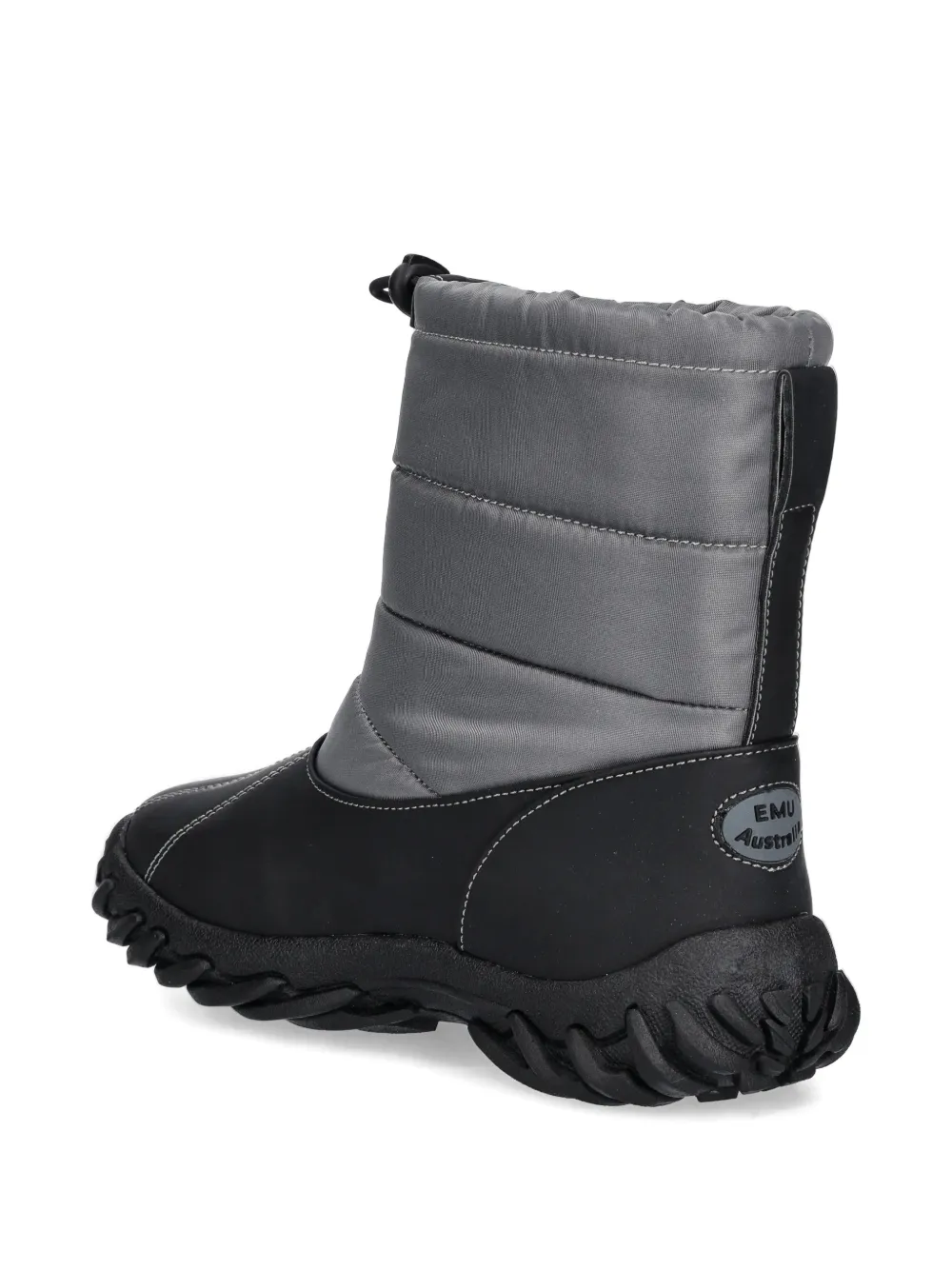 Emu Kids Eaglet Lo gewatteerde snowboots Zwart