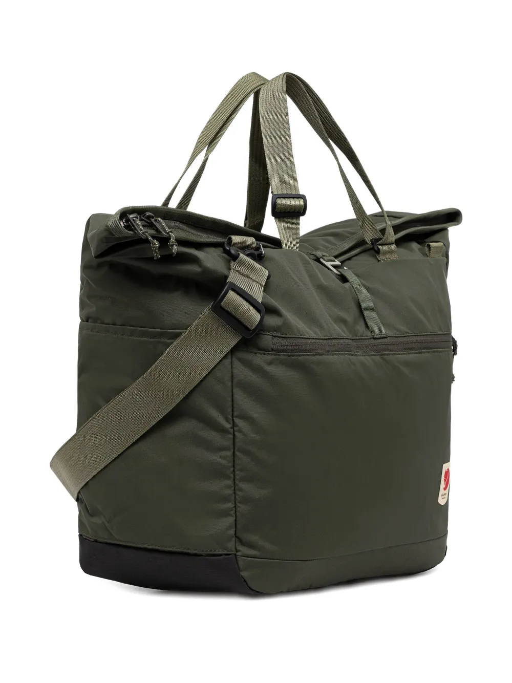 Fjall Raven High Coast 30 Adjustable-strap Tote Bag In Green
