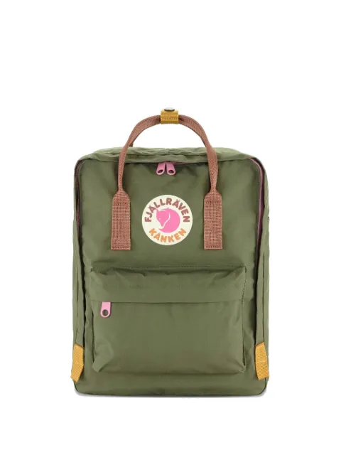 Fjällräven Kånken Koncept logo-patch backpack