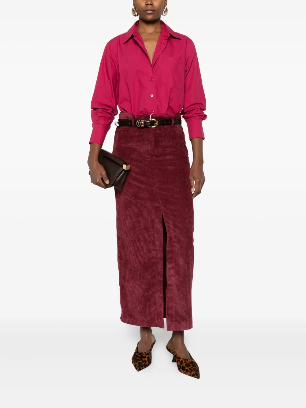 DIXIE corduroy skirt | Straight Skirts | Image 2