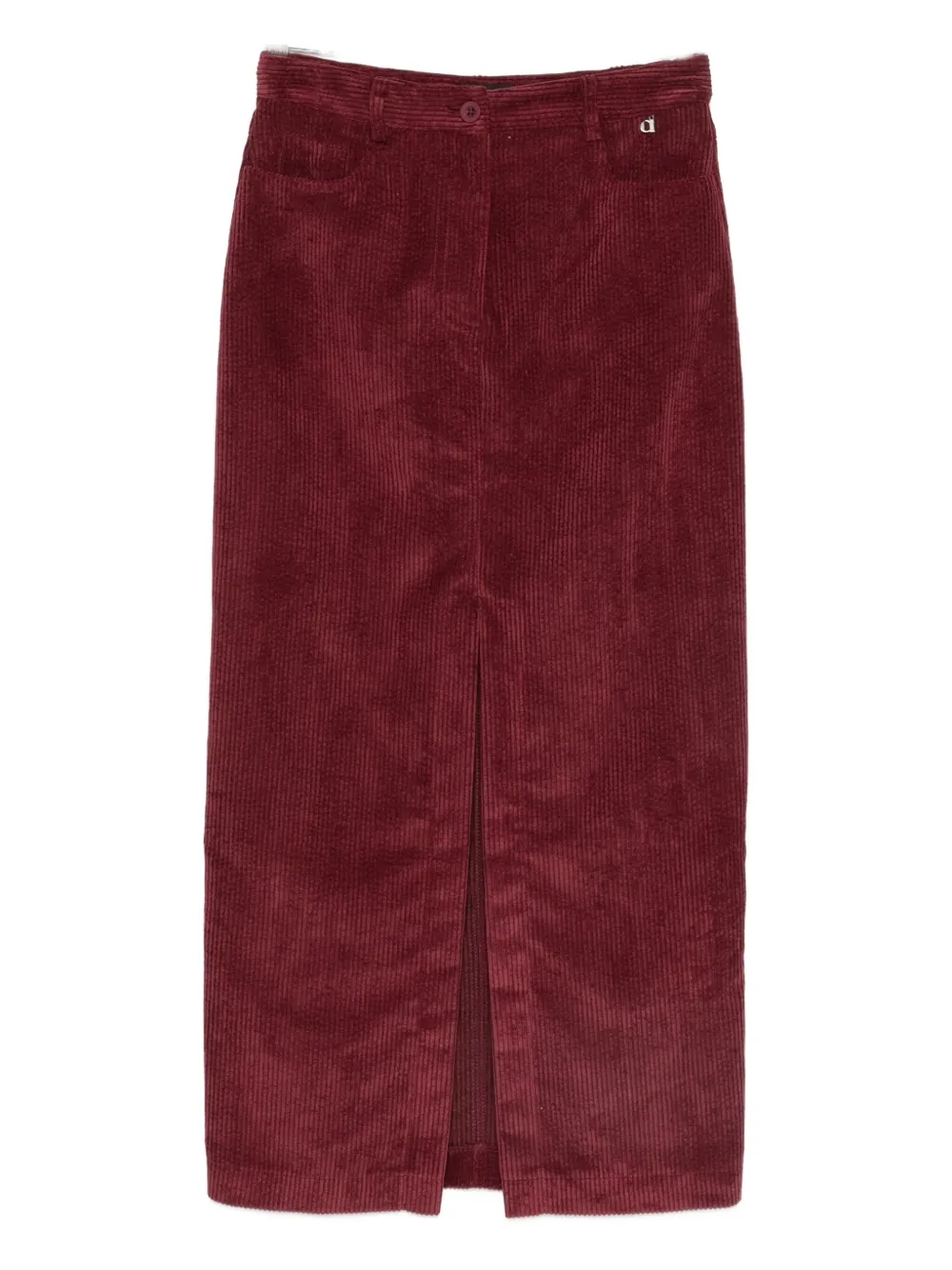 DIXIE corduroy skirt | Red | Image 1