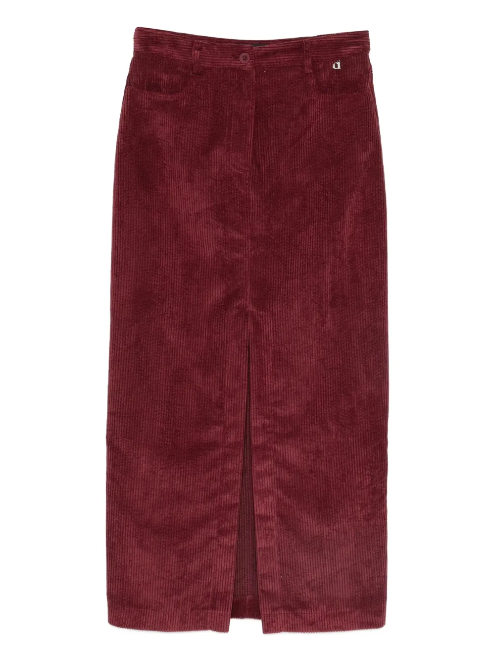 DIXIE falda de pana | rojo | Image 1