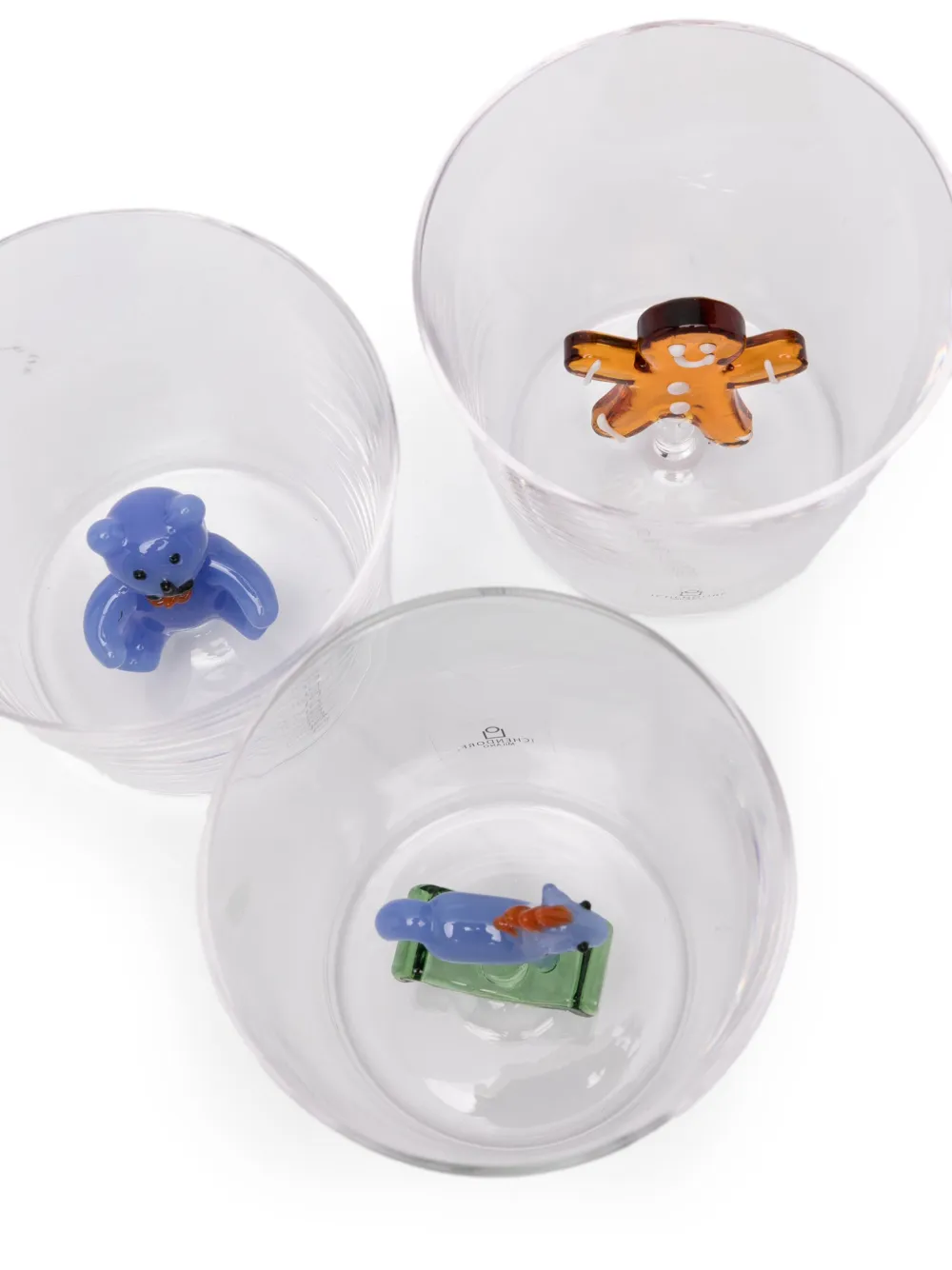 Ichendorf Milano Christmas 3D-detailing glasses (set of six) | Tableware | Image 2