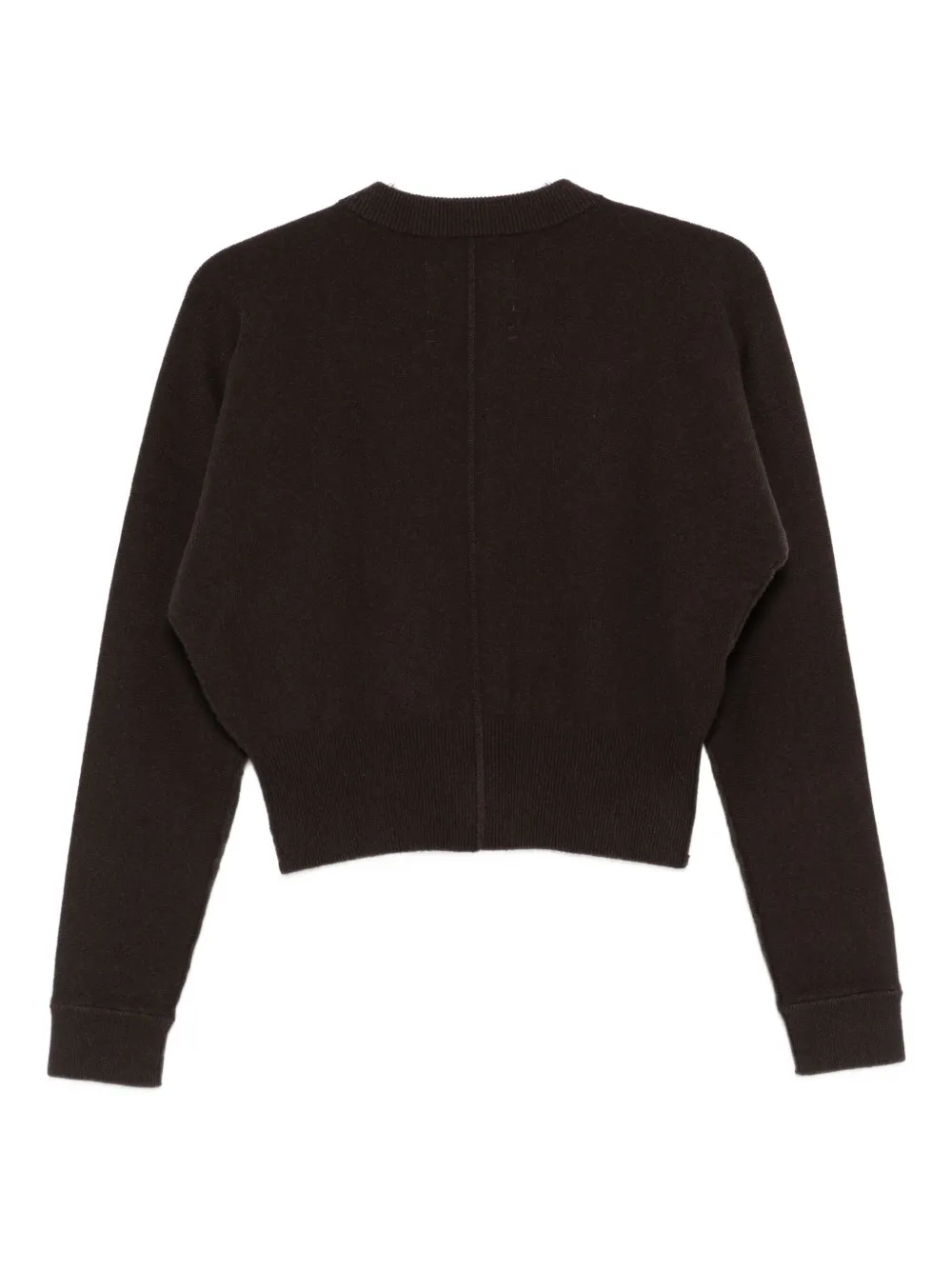 Extreme Cashmere Cashmere Blend Cardigan In Animal Print