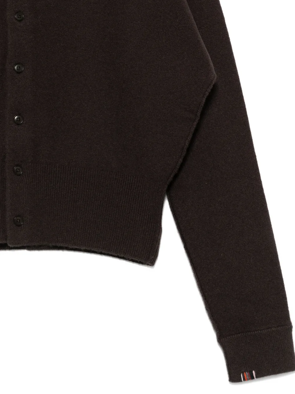 Extreme Cashmere Cashmere Blend Cardigan In Animal Print