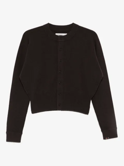 extreme cashmere cashmere-blend cardigan