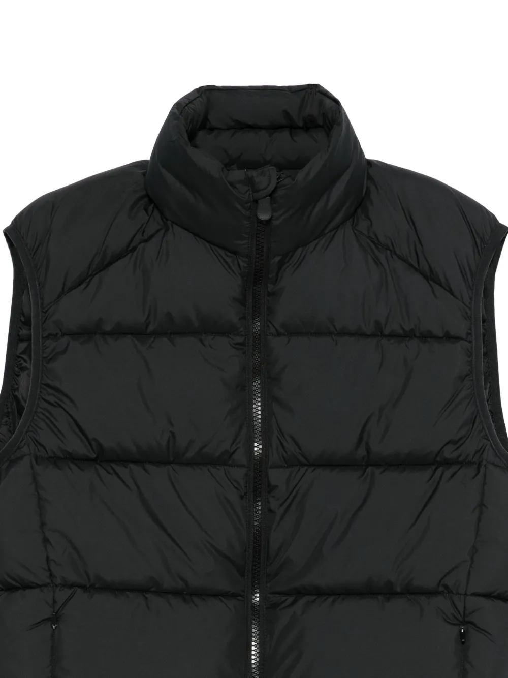 Save The Duck Gewatteerde bodywarmer Zwart