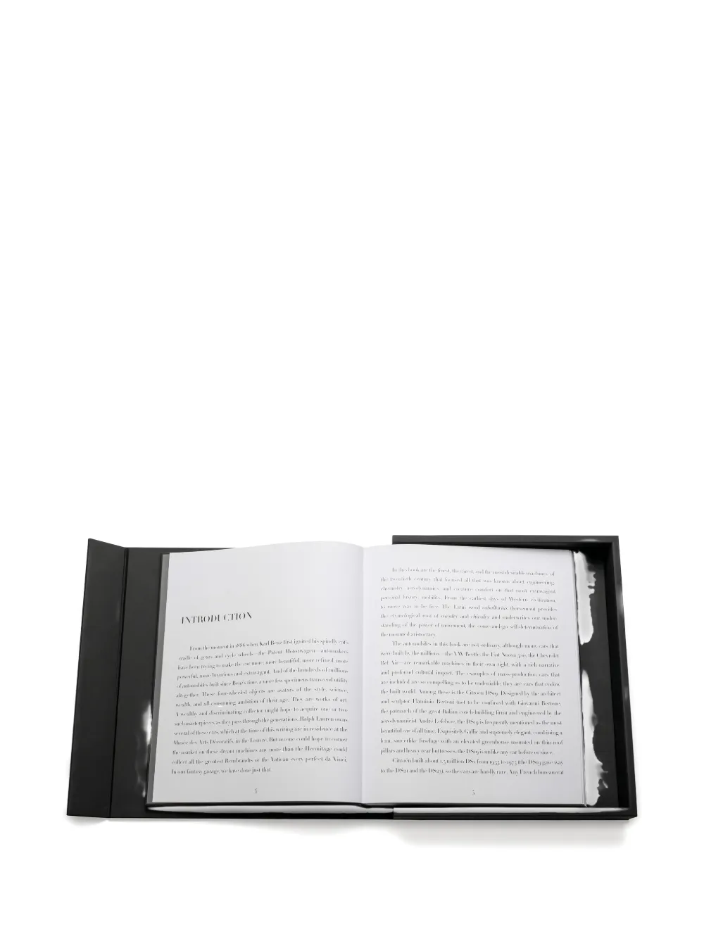Assouline The Impossible Collection Cars Book In Black