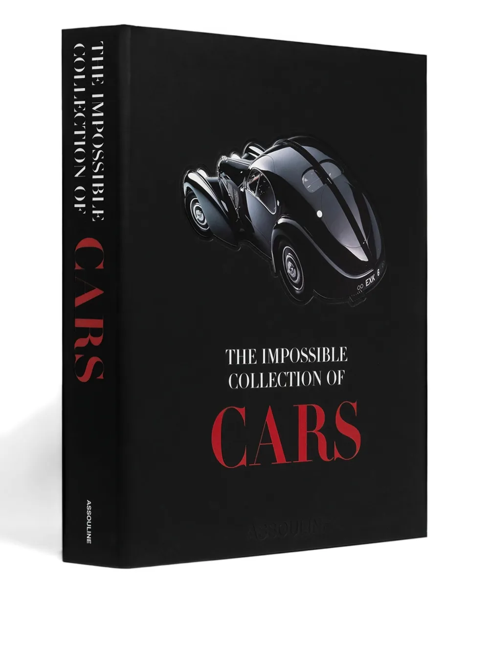 Assouline The Impossible Collection Cars Book In Black