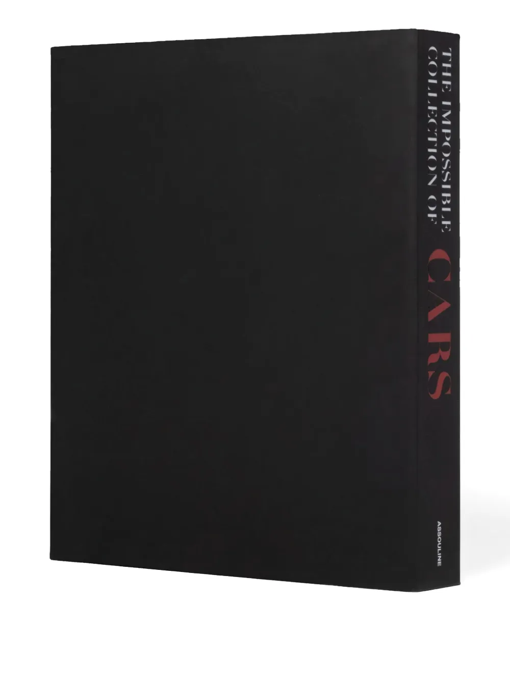 Assouline The Impossible Collection Cars Book In Black
