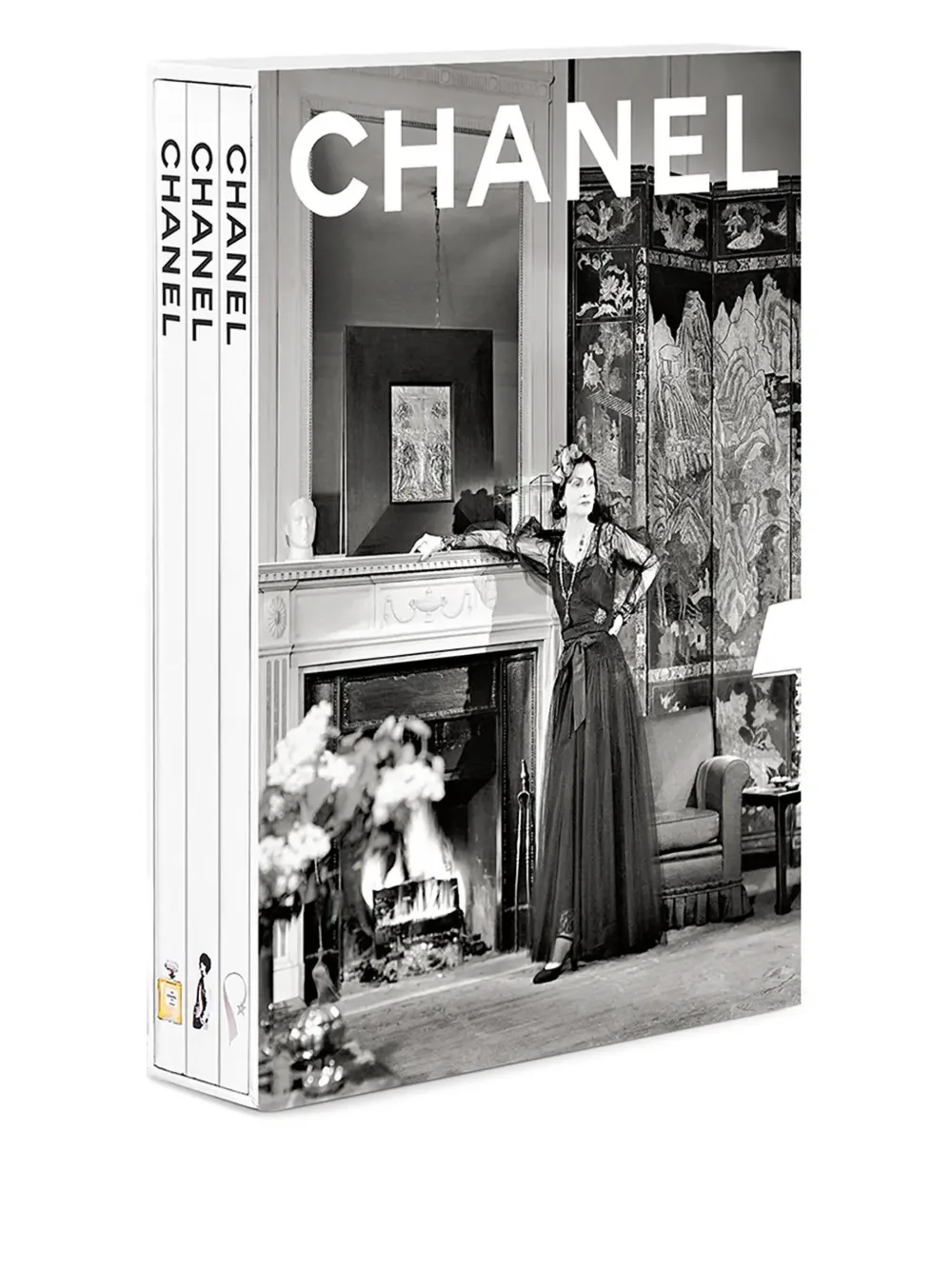 Assouline set de libros de luces en colaboración con CHANEL | negro | Image 1