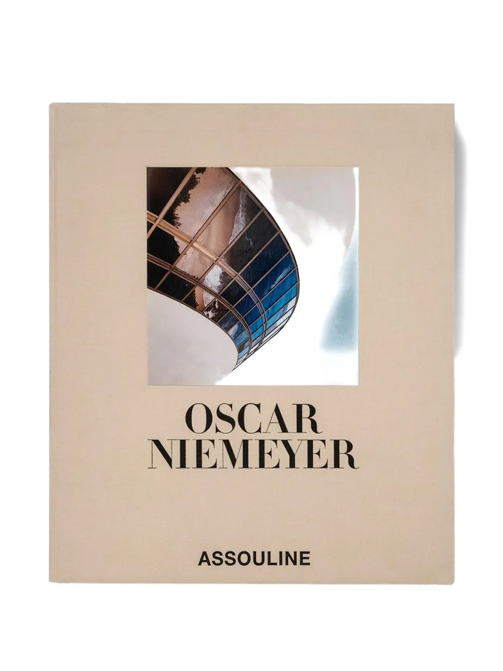 Assouline Oscar Niemeyer Book In Neutral