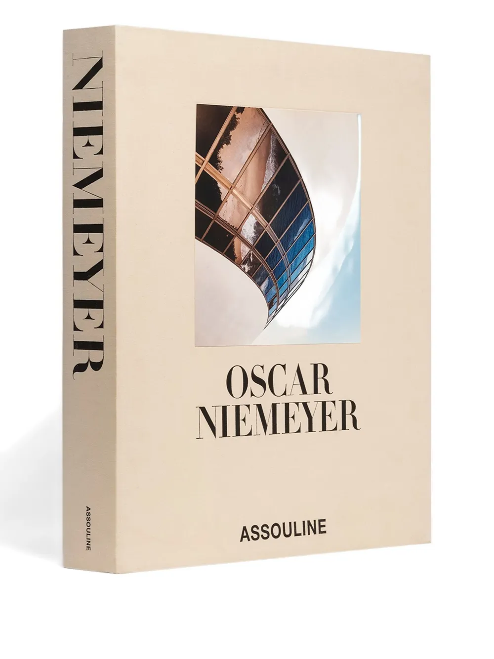 Assouline Oscar Niemeyer Book In Neutral
