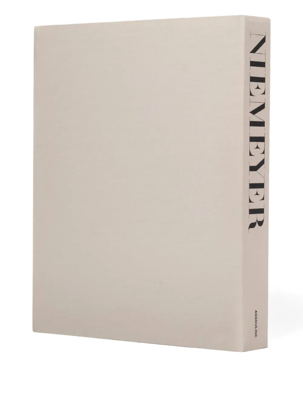 Assouline Oscar Niemeyer Book In Neutral