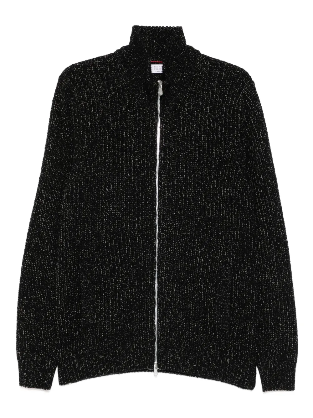 Brunello Cucinelli cárdigan con cierre | negro | Image 1