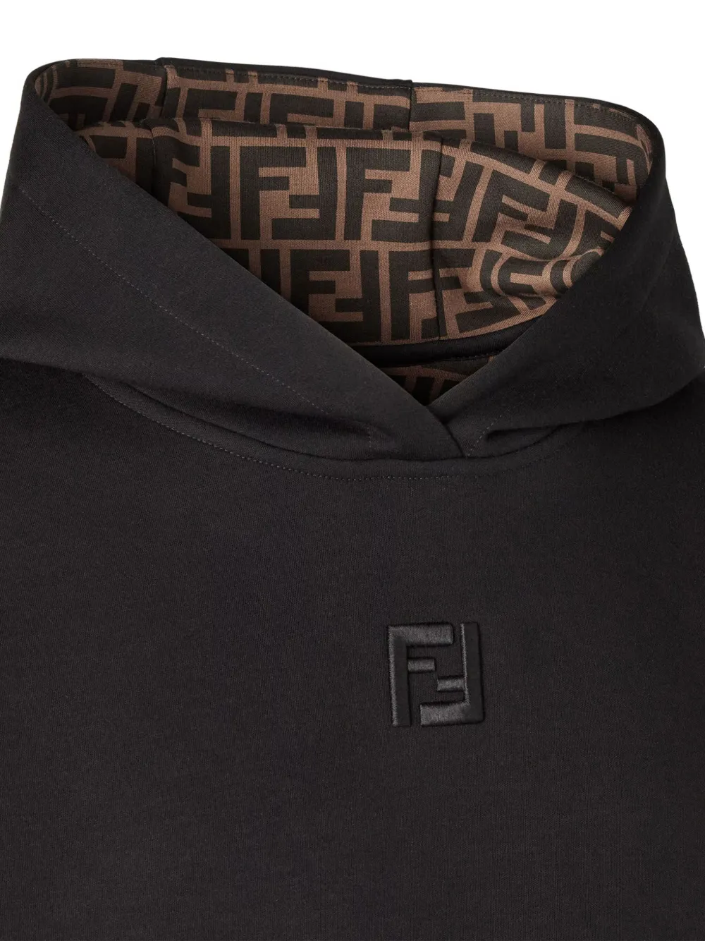 Fendi J. J. Pumpkin Clothing In Black