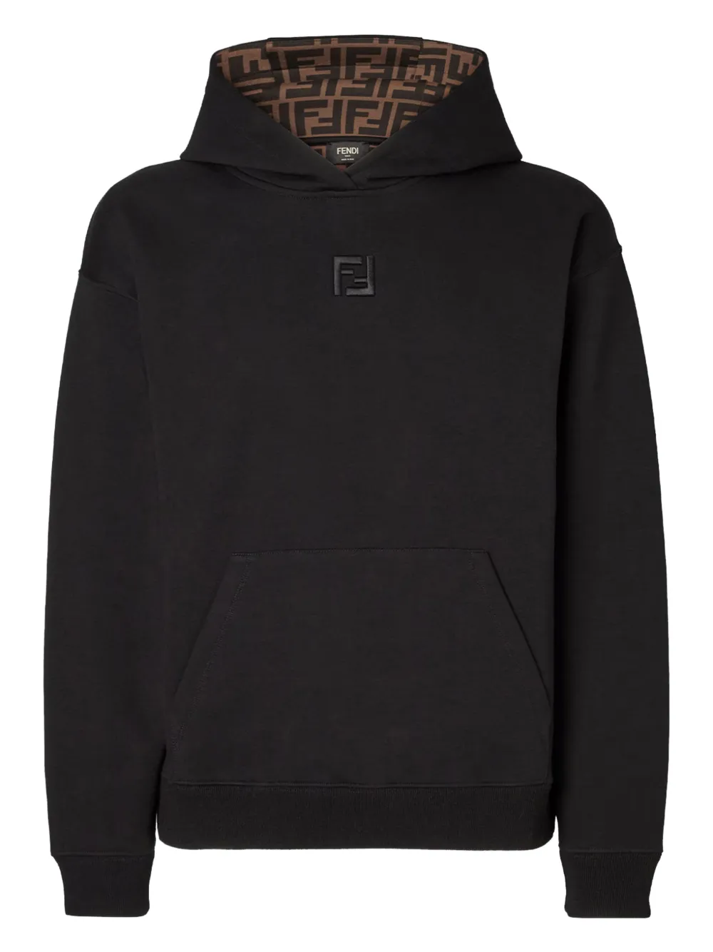 Fendi J. J. Pumpkin Clothing In Black
