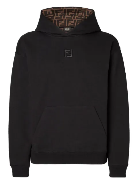 FENDI hoodie con logo FF