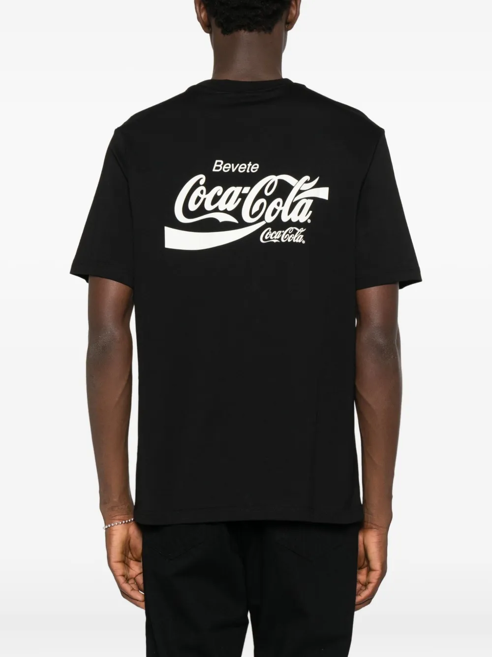 Antony Morato x Coca-Cola T-shirt Zwart