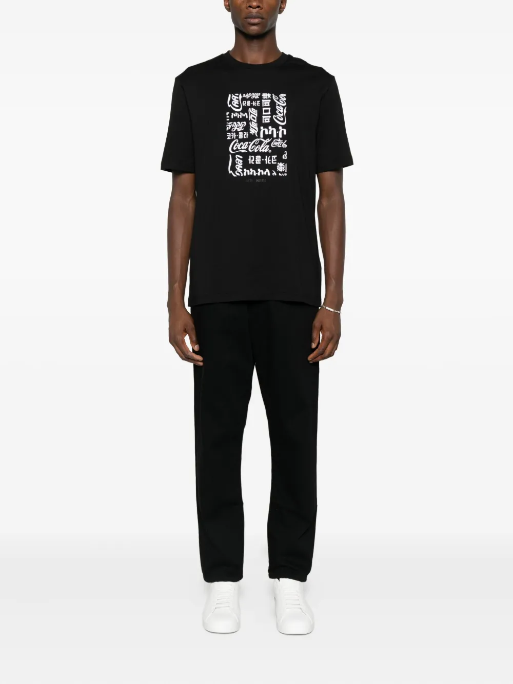 Antony Morato x Coca-Cola T-shirt - Zwart