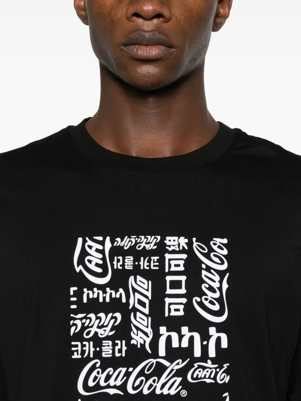 Antony Morato x Coca-Cola T-shirt Zwart