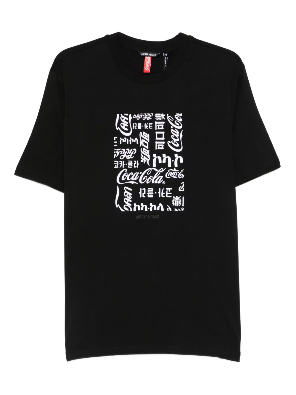 Antony Morato playera de Junya Watanabe x Coca-Cola | negro | Image 1