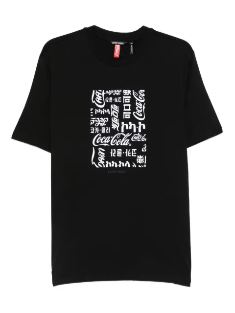 Antony Morato x Coca-Cola cotton T-shirt