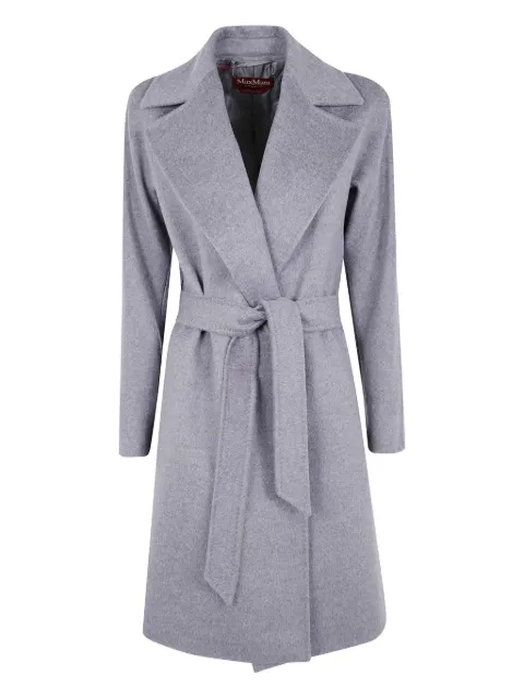 Max Mara abrigo con moño