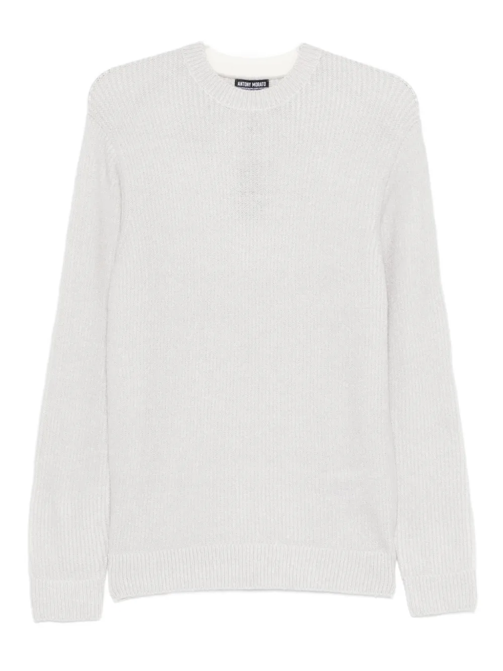 Antony Morato suéter con cuello redondo | blanco | Image 1