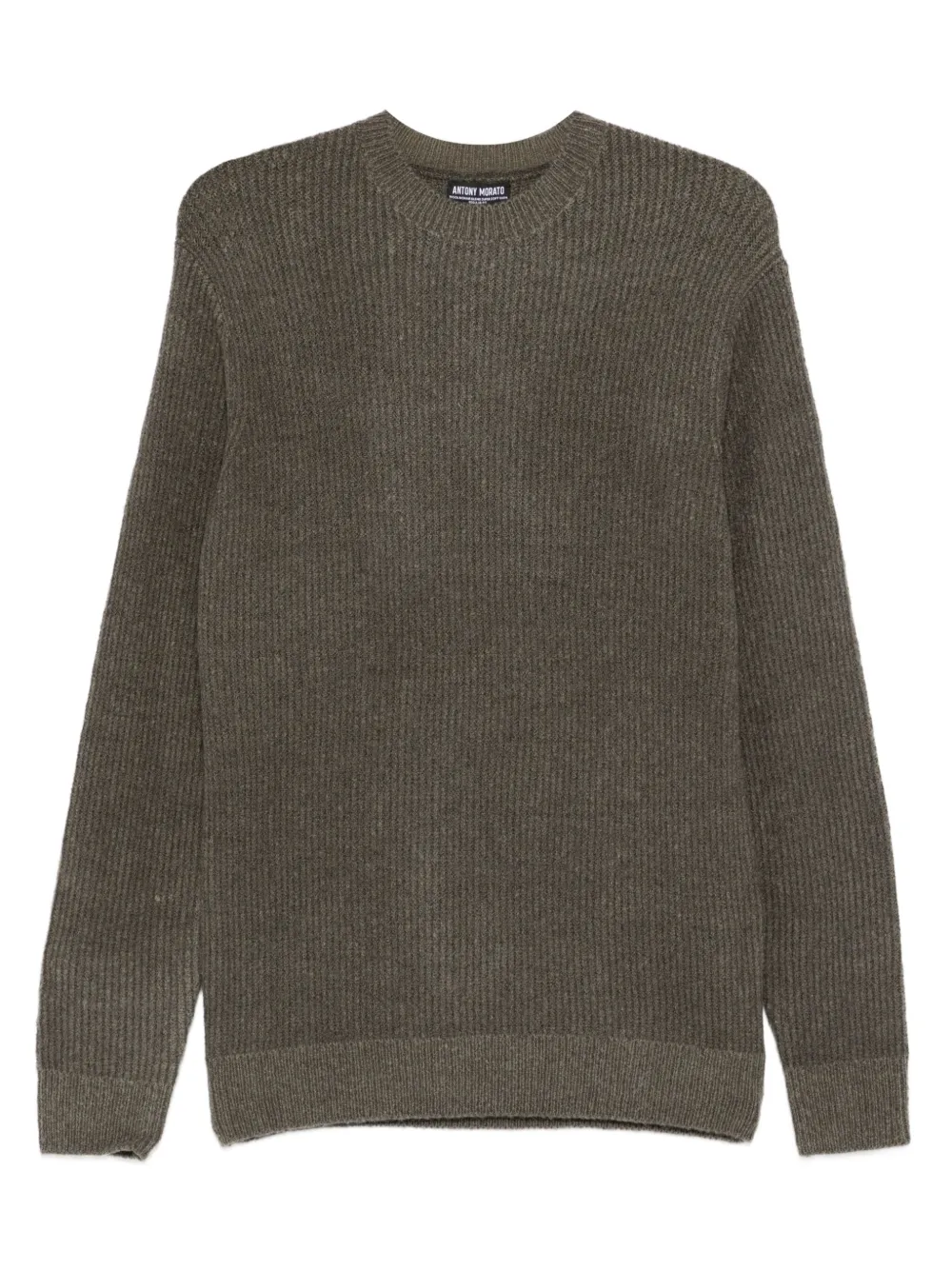 Antony Morato ribbed sweater | Green | Image 1