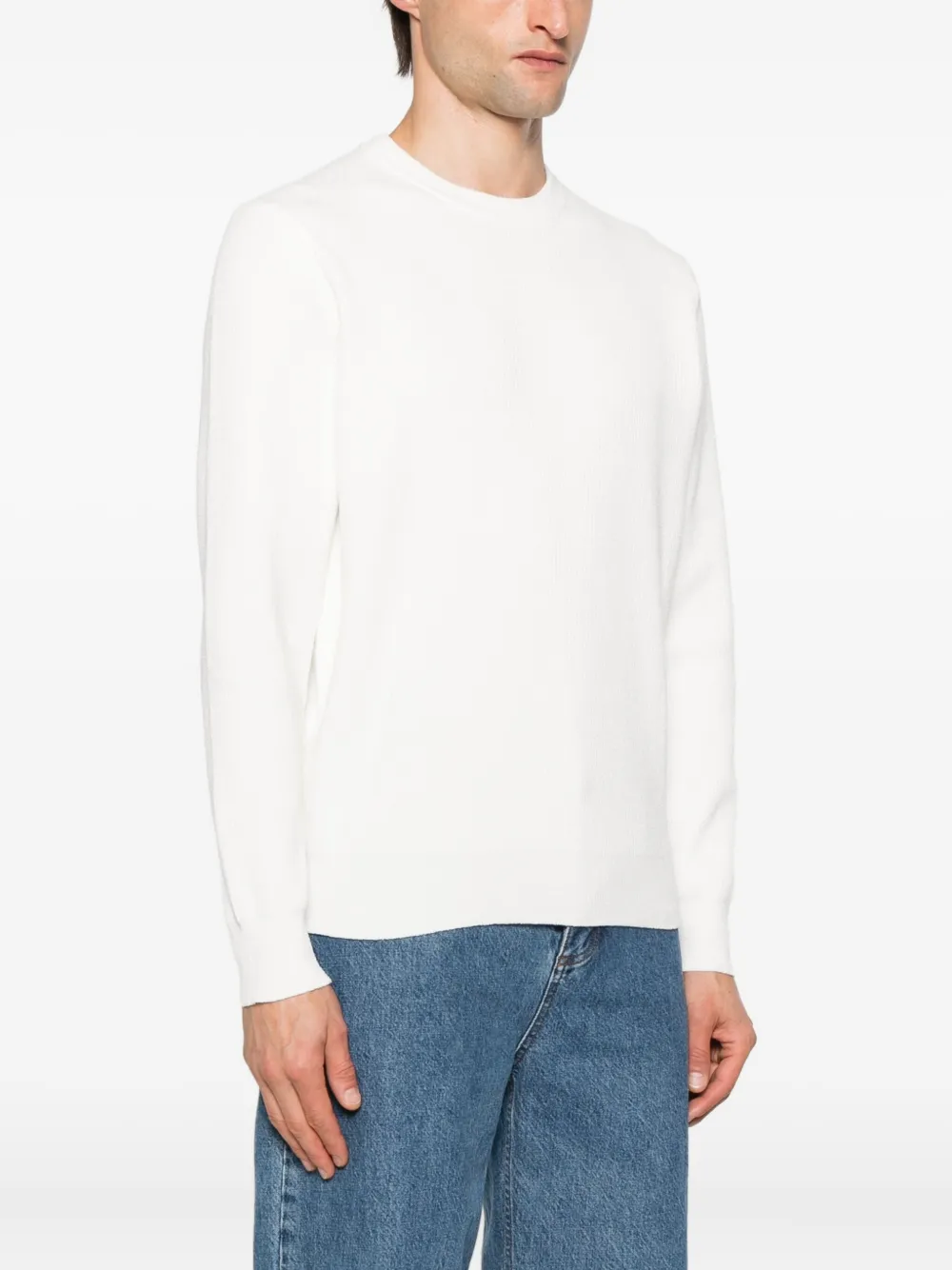 Antony Morato Sweater met ronde hals Wit