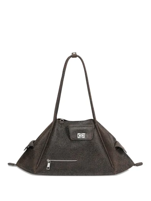 Pabepabe zip-pocket shoulder bag