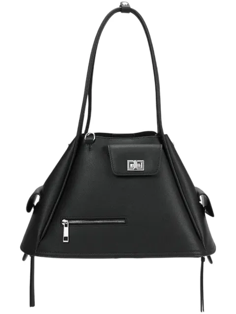 Pabepabe zip-pocket shoulder bag