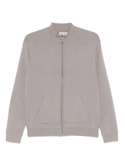Antony Morato fine-ribbed zip-up jacket