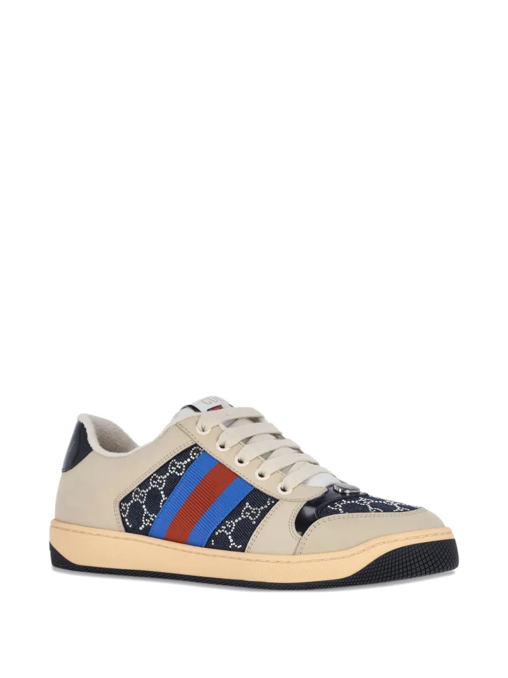 Gucci Screener logo-pattern sneakers | Low-Tops | Image 2