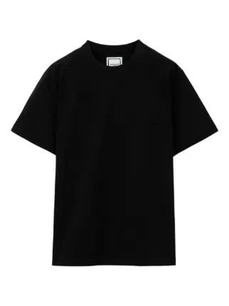 トップス wooyoungmi Wooyoungmi ロゴ Tシャツ | ブラック | FARFETCH JP