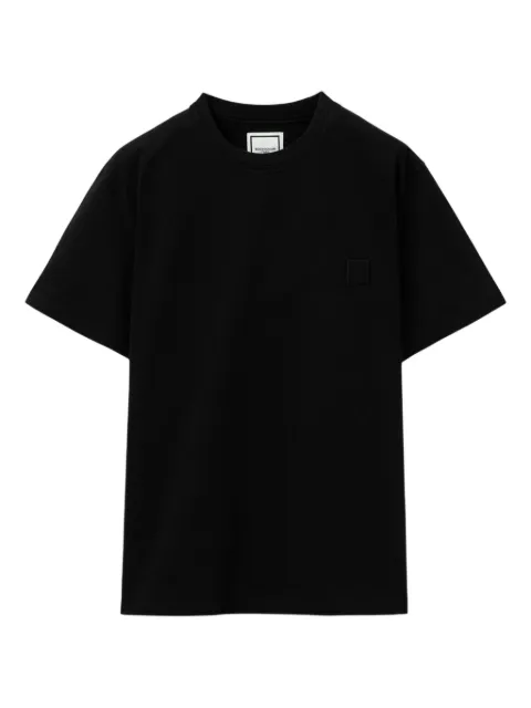 Wooyoungmi playera con logo estampado