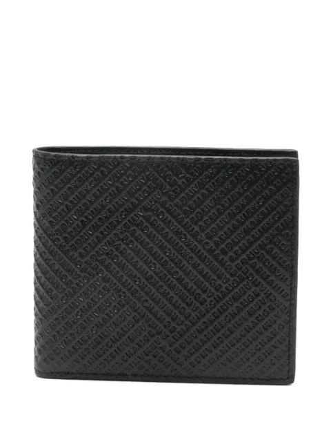 Armani Exchange leather wallet
