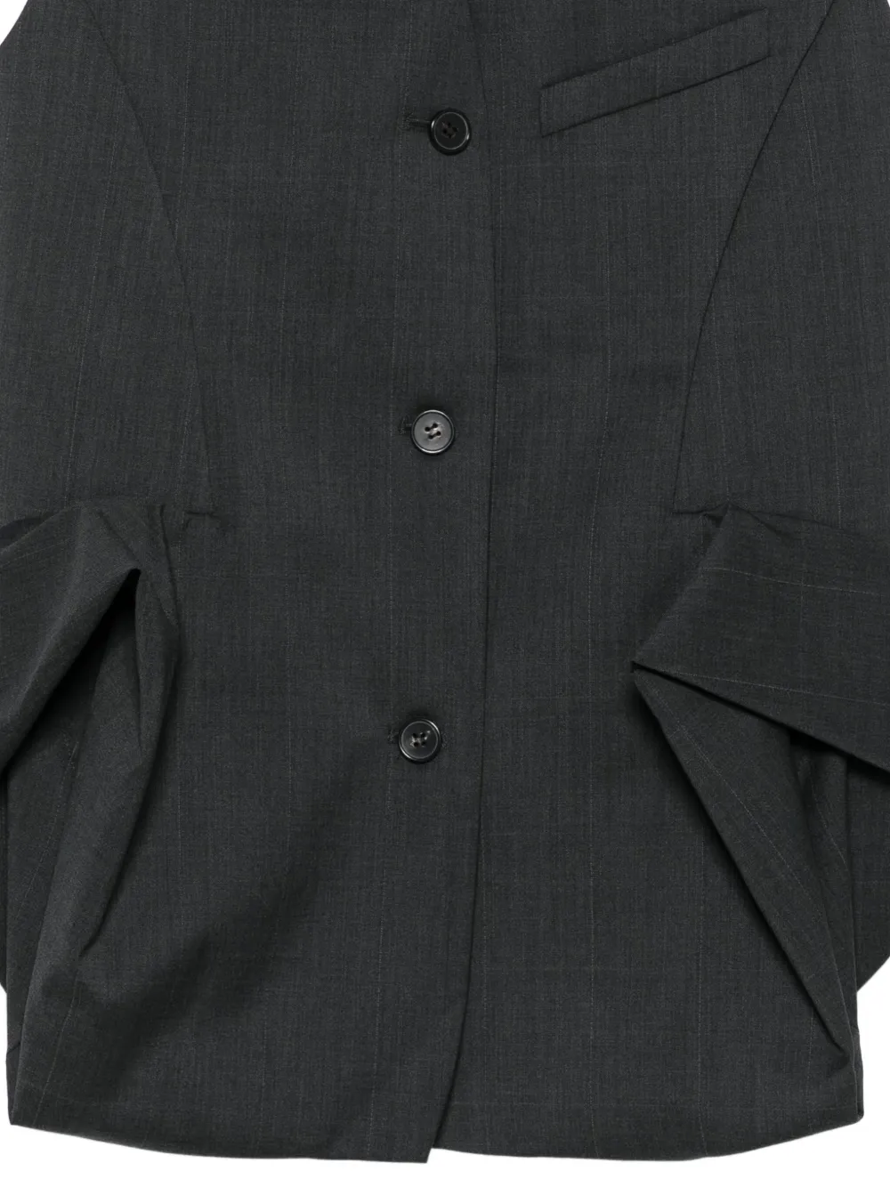 Litkovska V-neck Waistcoat In Multi