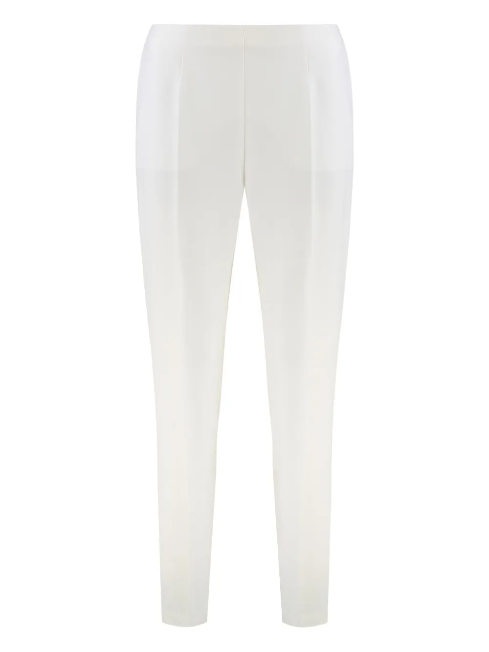 Alberta Ferretti pressed-crease trousers | White | Image 1