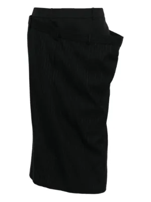 Comme Des Garçons ラッフル スカート | ブラック | FARFETCH JP